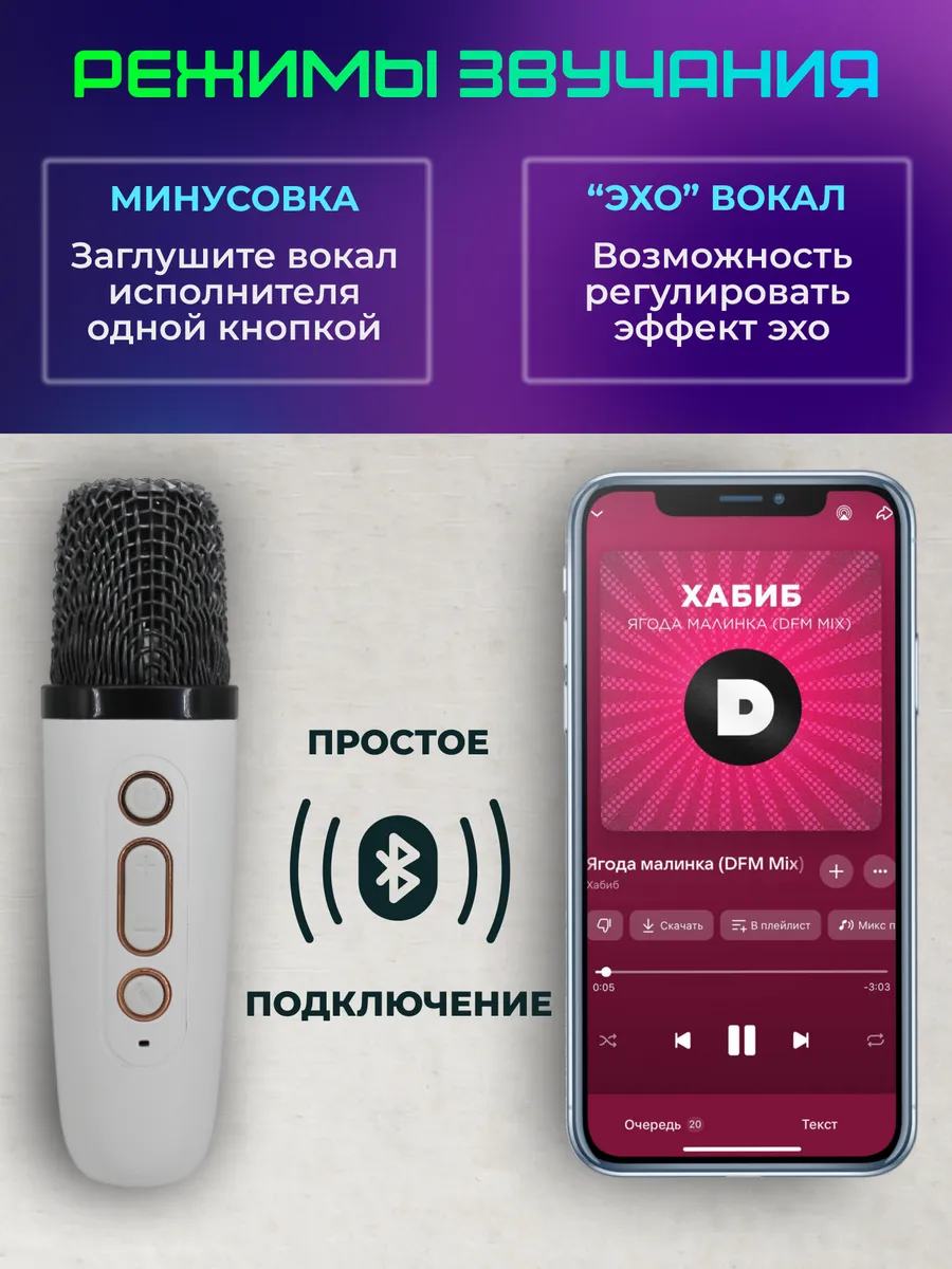 Портативная колонка X66