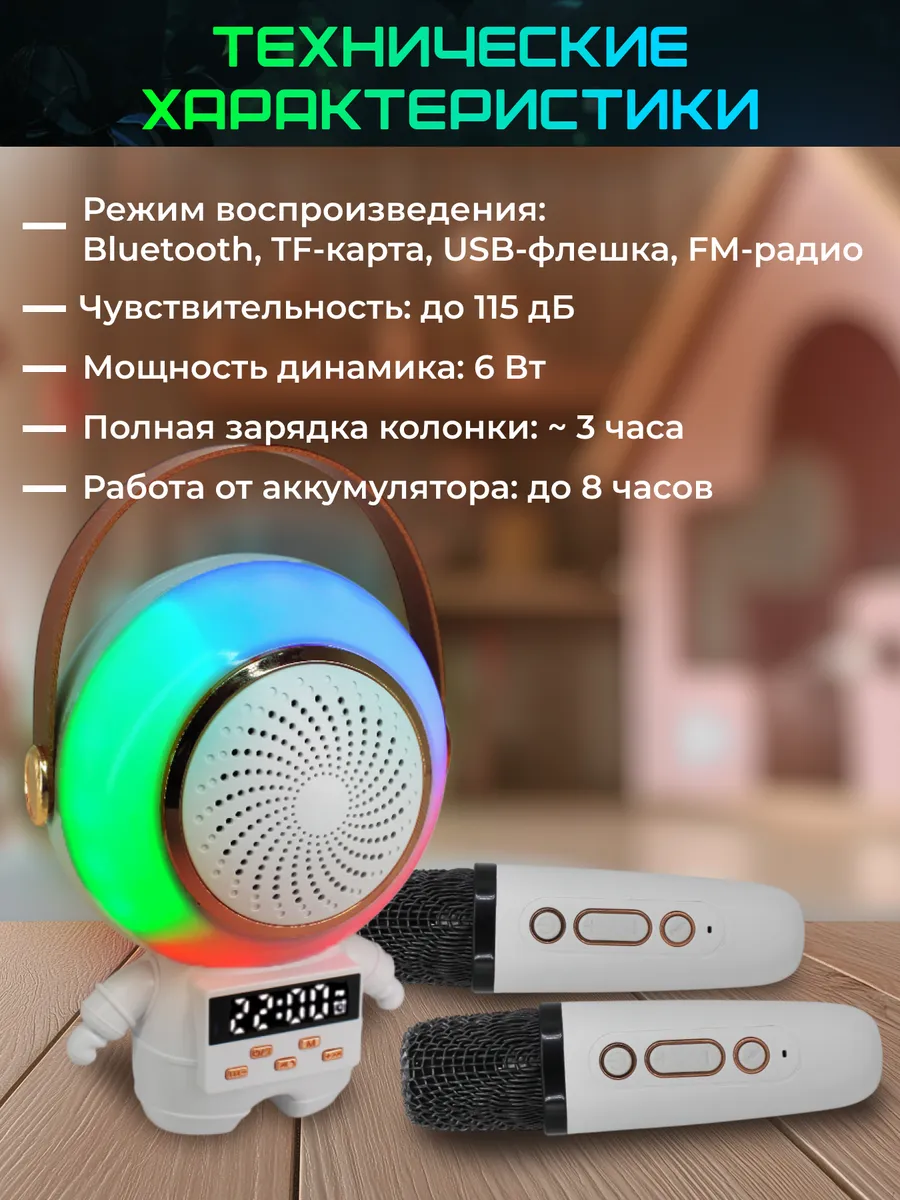 Использование колонки на вечеринке